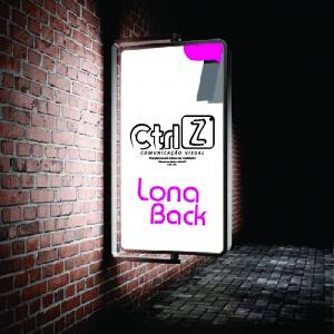 Impressão em lona back ligth      
