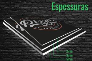 Pvc 5mm + Adesivo M² pvc 5mm     
